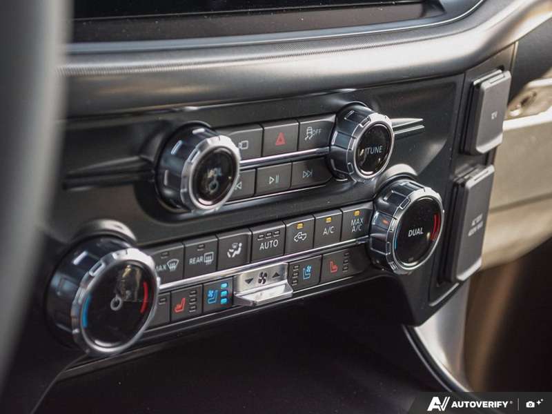 NEW 2026 Ford F-150 LARIAT - Agate Black Metallic Exterior / BLACK, ACTIVEX TRIMMED 40/CONSOLE/40 FRONT SEATS (B) Interior - $85,914 - Stock #E61060 - VIN 1FTFW5L57TFB68362 - Photo 20