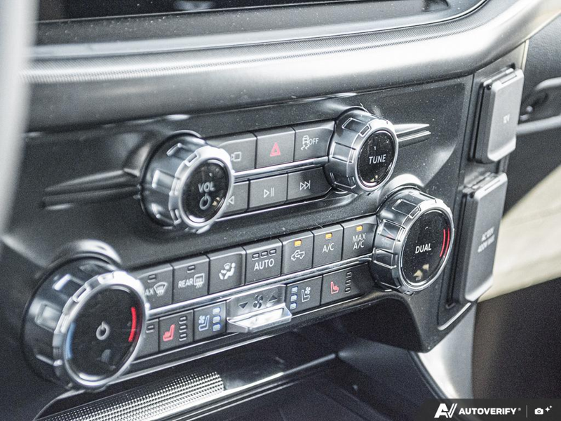 NEW 2026 Ford F-150 LARIAT - Antimatter Blue Metallic Exterior / BLACK, ACTIVEX TRIMMED 40/CONSOLE/40 FRONT SEATS (B) Interior - $82,794 - Stock #E61014 - VIN 1FTFW5L59TFB72462 - Photo 20
