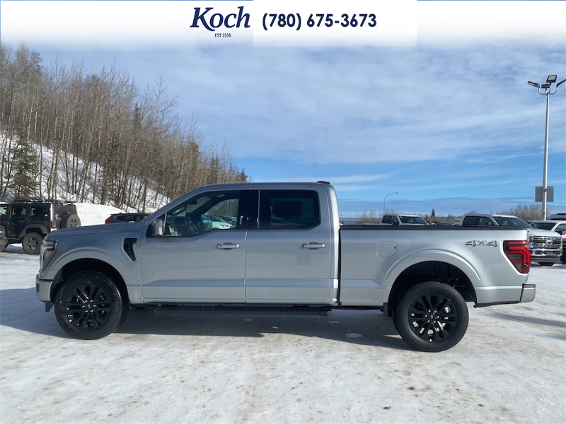 NEW 2026 Ford F-150 LARIAT - Iconic Silver Metallic Exterior / BLACK Interior - $82,685 - Stock #A26077 - VIN 1FTFW5L88TKD37502 - Photo 35