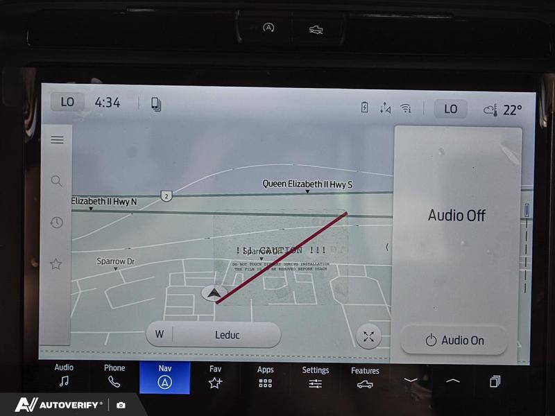 NEW 2026 Ford F-150 Tremor - Agate Black Exterior / BLACK TREMOR LEATHER Interior - $79,852 - Stock #D60368 - VIN 1FTFW4L81TFA63983 - Photo 22