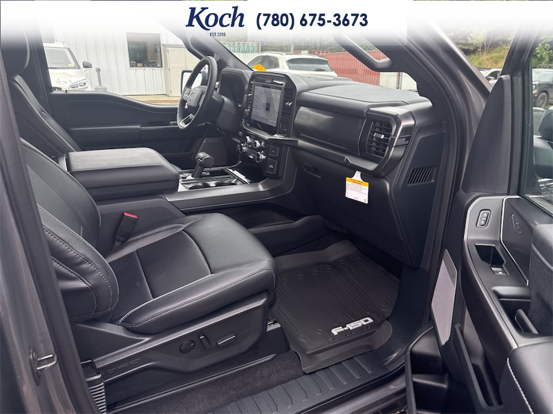 NEW 2026 Ford F-150 LARIAT - Carbonized Grey Metallic Exterior / BLACK Interior - $84,235 - Stock #A26187 - VIN 1FTFW5L81TKD65772 - Photo 21