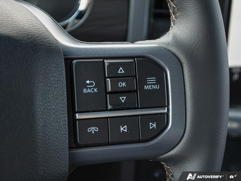 NEW 2026 Ford F-150 LARIAT Long Box - Oxford White Exterior / BLACK ACTIVE X Interior - $76,934 - Stock #E60237 - VIN 1FTFW5L86TFA19404 - Photo 21