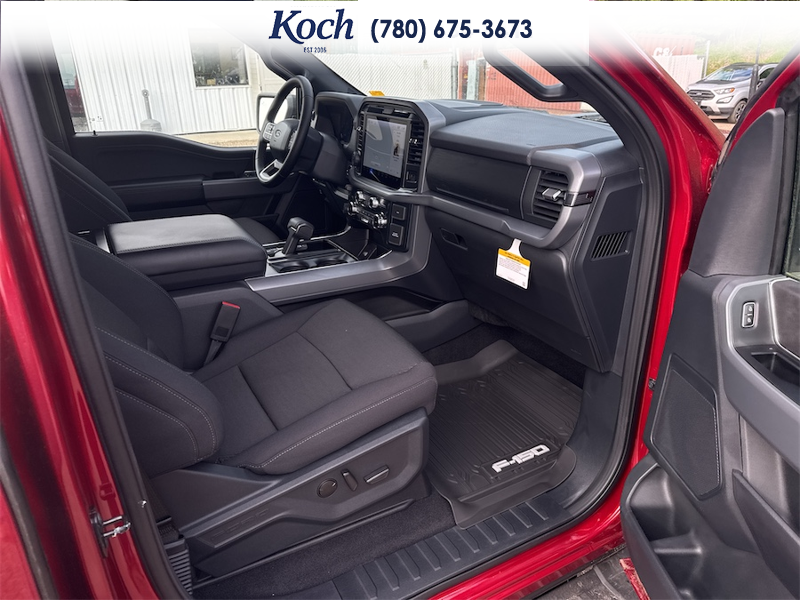 NEW 2026 Ford F-150 XLT - Ruby Red Metallic Tinted Clearcoat Exterior - $76,605 - Stock #A26100 - VIN 1FTFW3L84TKD52776 - Photo 21