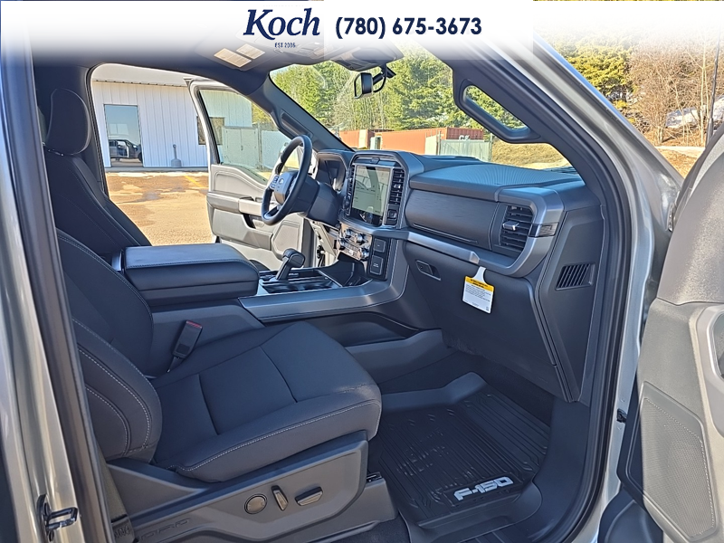 NEW 2026 Ford F-150 XLT - Iconic Silver Metallic Exterior / BLACK, UNIQUE SPORT CLOTH 40/CONSOLE/40 FRONT-SEATS Interior - $76,005 - Stock #A26081 - VIN 1FTFW3L8XTKD29213 - Photo 21