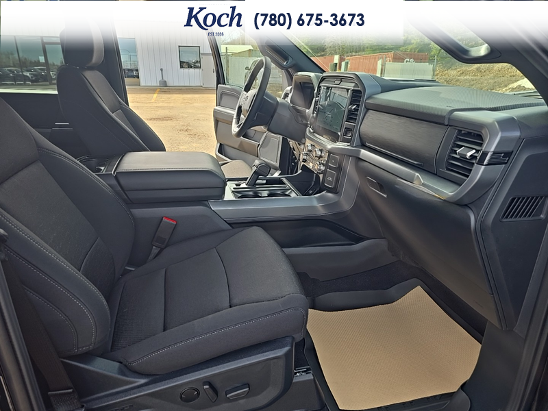 NEW 2026 Ford F-150 XLT - Agate Black Exterior / BLACK SPORT Interior - $74,755 - Stock #A26088 - VIN 1FTFW3L82TKD29576 - Photo 21
