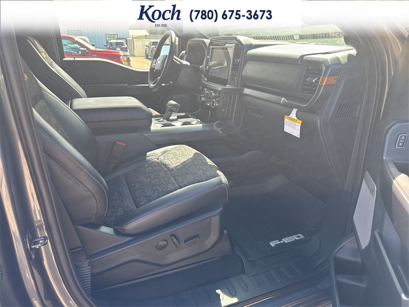 NEW 2026 Ford F-150 Tremor - Carbonized Grey Metallic Exterior / BLACK SPORT CLOTH Interior - $75,019 - Stock #A26143 - VIN 1FTFW4L89TFA70616 - Photo 21