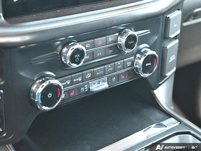 NEW 2026 Ford F-150 LARIAT - Antimatter Blue Metallic Exterior / BLACK ACTIVE X Interior - $86,482 - Stock #E60772 - VIN 1FTFW5L89TFB15432 - Photo 21