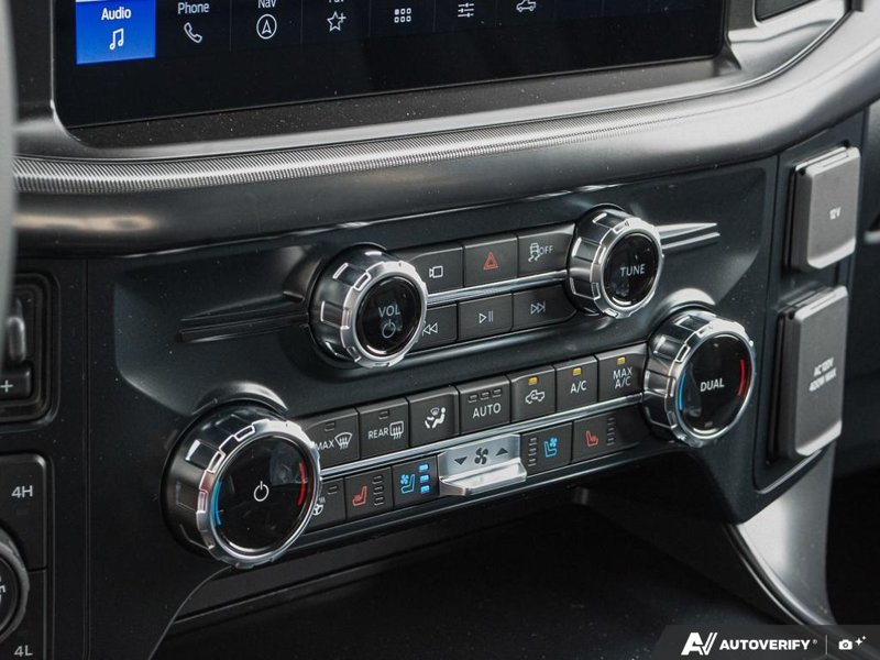 NEW 2026 Ford F-150 LARIAT - Avalanche Exterior / BLACK, ACTIVEX TRIMMED 40/CONSOLE/40 FRONT SEATS (B) Interior - $79,460 - Stock #E60870 - VIN 1FTFW5L5XTKE71885 - Photo 21