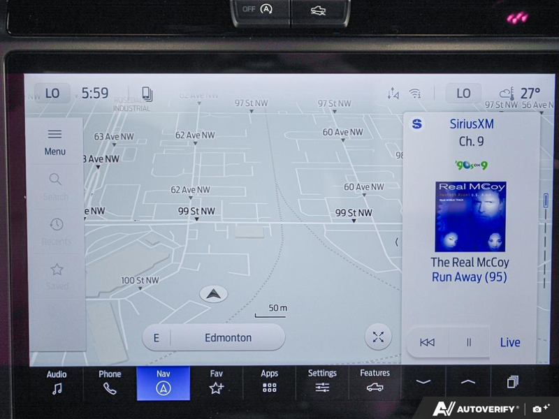 NEW 2026 Ford F-150 Tremor - Antimatter Blue Metallic Exterior / BLACK TREMOR LEATHER Interior - $88,579 - Stock #E60857 - VIN 1FTFW4L81TFB48273 - Photo 21
