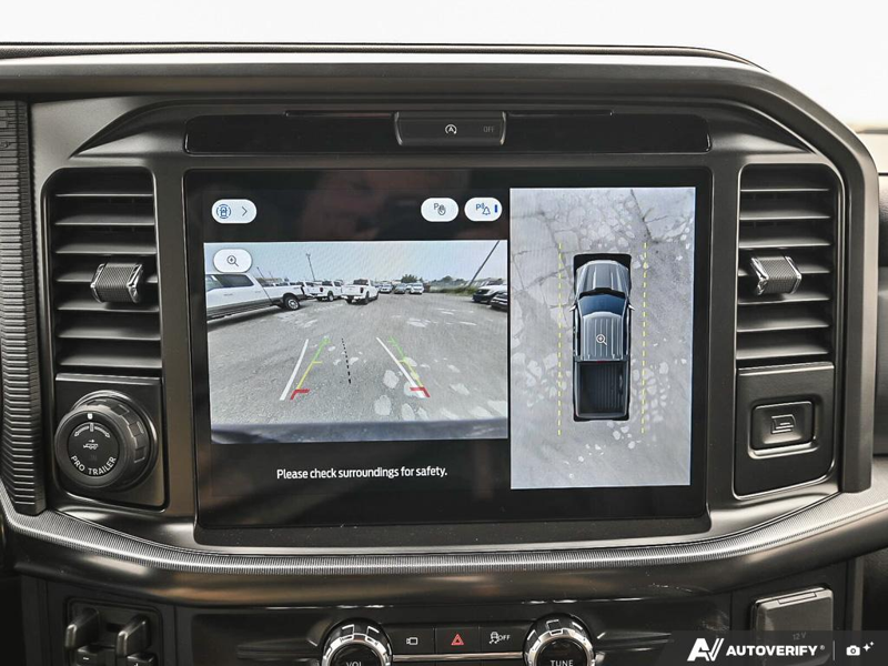 NEW 2026 Ford F-150 LARIAT - Antimatter Blue Metallic Exterior / BLACK ACTIVE X Interior - $86,262 - Stock #E60899 - VIN 1FTFW5L83TFB68837 - Photo 21