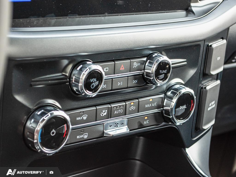 NEW 2026 Ford F-150 XLT - Oxford White Exterior / BLACK, UNIQUE SPORT CLOTH 40/CONSOLE/40 FRONT-SEATS Interior - $64,160 - Stock #D60737 - VIN 1FTFW3L89TKE42781 - Photo 21