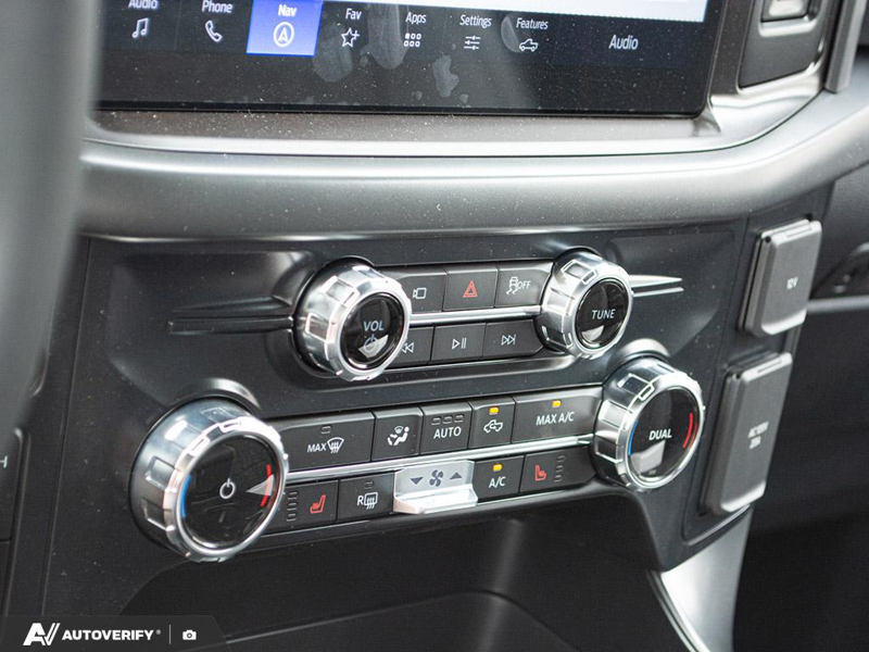 NEW 2026 Ford F-150 Tremor - Marsh Grey Exterior / BLACK, UNIQUE SPORT CLOTH 40/CONSOLE/40 POWER FRONT SEAT Interior - $74,789 - Stock #D60751 - VIN 1FTFW4L83TFB41034 - Photo 21