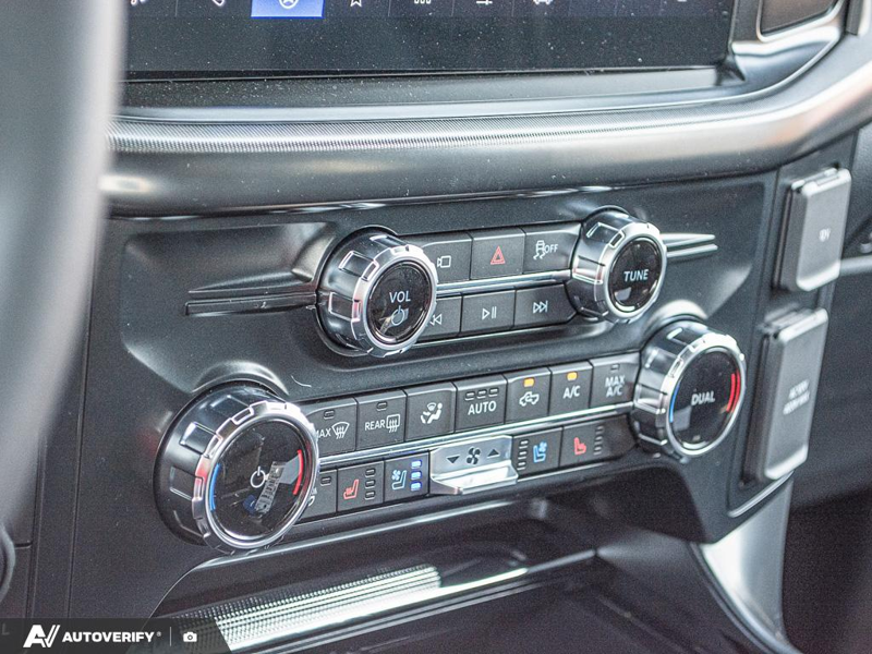 NEW 2026 Ford F-150 LARIAT - Star White Tri-Coat Exterior / BLACK ACTIVE X Interior - $79,020 - Stock #D60681 - VIN 1FTFW5L88TFB70714 - Photo 21
