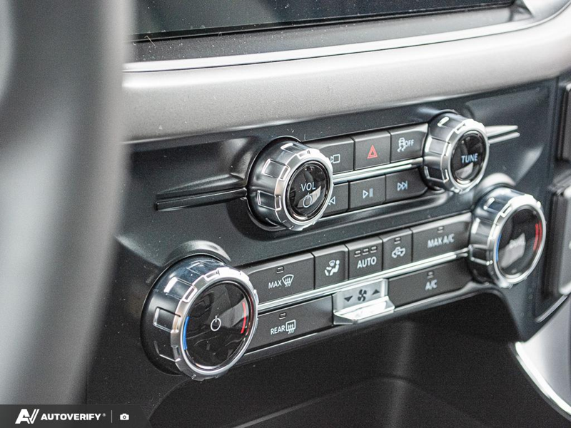 NEW 2026 Ford F-150 XLT - Oxford White Exterior / BLACK W/MEDIUM DARK SLATE, CLOTH 40/CONSOLE/40 FRONT SEATS Interior - $61,917 - Stock #D60798 - VIN 1FTFW3L86TKE83207 - Photo 21