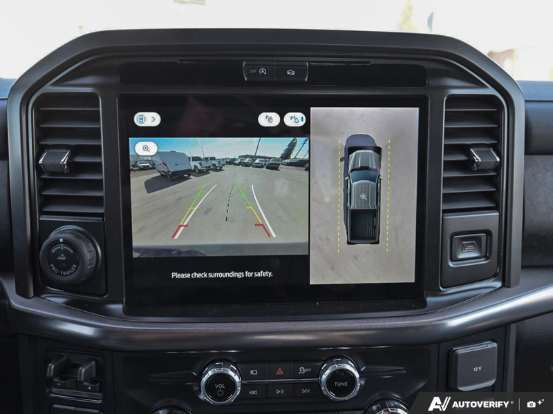 NEW 2026 Ford F-150 Tremor - Agate Black Exterior / BLACK TREMOR LEATHER Interior - $86,791 - Stock #E60589 - VIN 1FTFW4L50TFA80697 - Photo 21