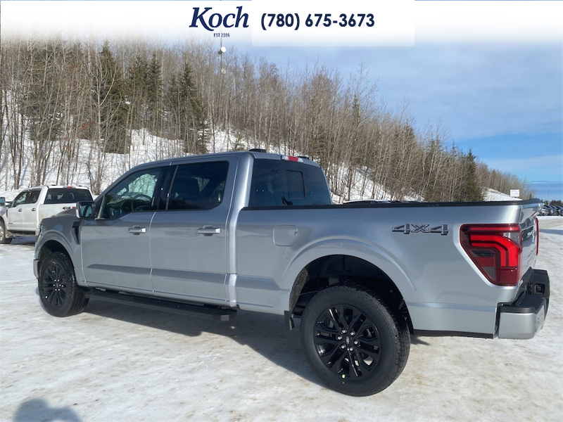 NEW 2026 Ford F-150 LARIAT - Iconic Silver Metallic Exterior / BLACK Interior - $82,685 - Stock #A26077 - VIN 1FTFW5L88TKD37502 - Photo 36