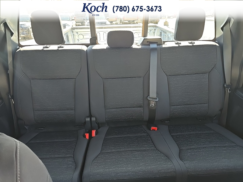 NEW 2026 Ford F-150 XLT - Iconic Silver Metallic Exterior / BLACK, UNIQUE SPORT CLOTH 40/CONSOLE/40 FRONT-SEATS Interior - $76,005 - Stock #A26081 - VIN 1FTFW3L8XTKD29213 - Photo 22