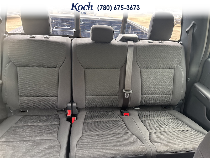 NEW 2026 Ford F-150 XLT - Antimatter Blue Metallic Exterior / BLACK SPORT Interior - $69,921 - Stock #A26134 - VIN 1FTFW3L84TFA74468 - Photo 22