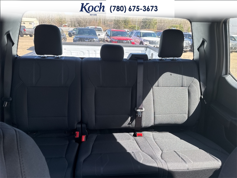 NEW 2026 Ford F-150 STX - Oxford White Exterior / BLACK ONYX/BLUE PREM LEATHER SEATS Interior - $65,530 - Stock #A26150 - VIN 1FTEW2LP5TKD67820 - Photo 22
