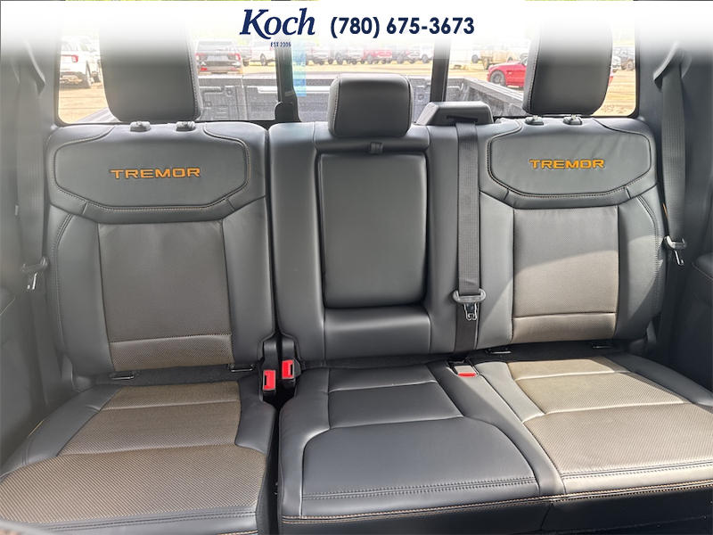 NEW 2026 Ford F-150 Tremor - Oxford White Exterior / BLACK TREMOR LEATHER Interior - $92,020 - Stock #A26213 - VIN 1FTFW4L88TFA60532 - Photo 22