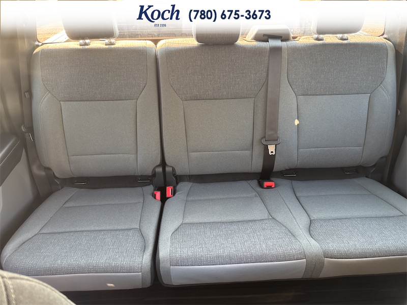 NEW 2026 Ford F-150 XLT - Oxford White Exterior / BLACK W/MEDIUM DARK SLATE, CLOTH 40/20/40 FRONT SEAT (M) Interior - $70,690 - Stock #A26228 - VIN 1FTFW3L88TKE54517 - Photo 22