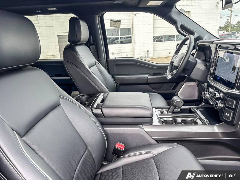 NEW 2026 Ford F-150 LARIAT - Antimatter Blue Metallic Exterior / BLACK ACTIVE X Interior - $86,262 - Stock #E60900 - VIN 1FTFW5L84TFB69768 - Photo 22