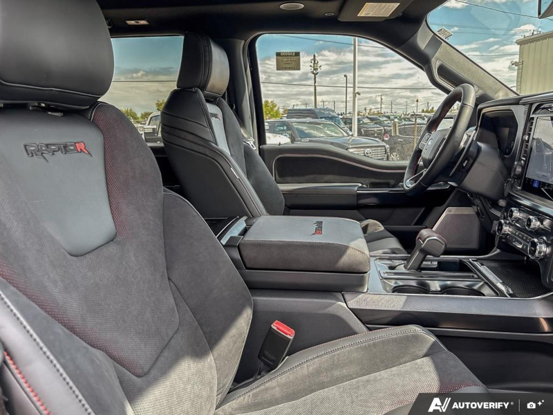 NEW 2026 Ford F-150 Raptor R - Antimatter Blue Metallic Exterior / RECARO BLACK LEATHER SEATS Interior - $189,524 - Stock #E60990 - VIN 1FTFW1RJ5TFB69961 - Photo 22