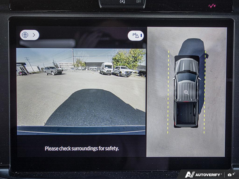 NEW 2026 Ford F-150 LARIAT - Antimatter Blue Metallic Exterior / BLACK, ACTIVEX TRIMMED 40/CONSOLE/40 FRONT SEATS (B) Interior - $78,859 - Stock #E61062 - VIN 1FTFW5L50TFB76593 - Photo 22