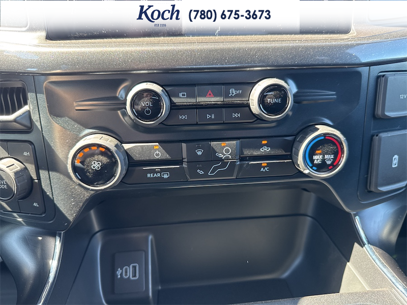 NEW 2026 Ford F-150 STX - Agate Black Exterior / BLACK ONYX/BLUE PREM LEATHER SEATS Interior - $63,955 - Stock #A26152 - VIN 1FTEW2LP1TKD67846 - Photo 23