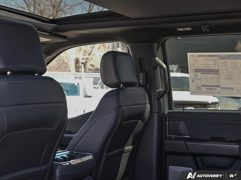 NEW 2026 Ford F-150 LARIAT - Avalanche Exterior / BLACK ACTIVE X Interior - $89,864 - Stock #E60580 - VIN 1FTFW5L51TFA45513 - Photo 23