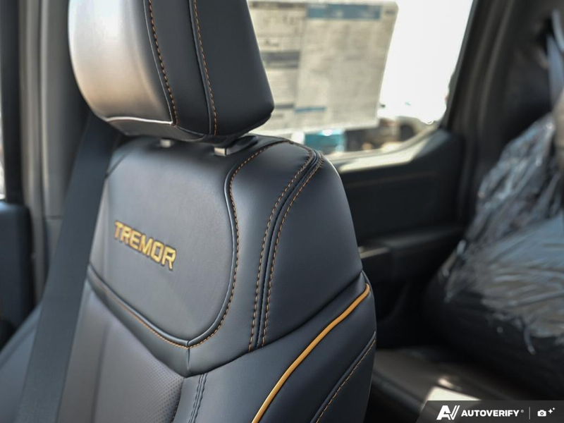 NEW 2026 Ford F-150 Tremor - Marsh Gray Exterior / BLACK TREMOR LEATHER Interior - $89,864 - Stock #E60583 - VIN 1FTFW4L59TFA81038 - Photo 23