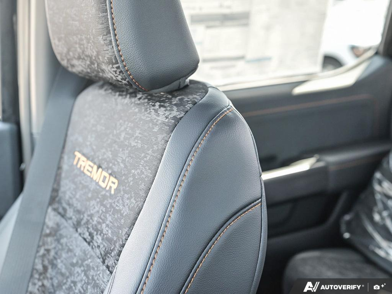 NEW 2026 Ford F-150 Tremor - Agate Black Exterior / BLACK SPORT CLOTH Interior - $82,764 - Stock #E60581 - VIN 1FTFW4L56TFA80624 - Photo 23