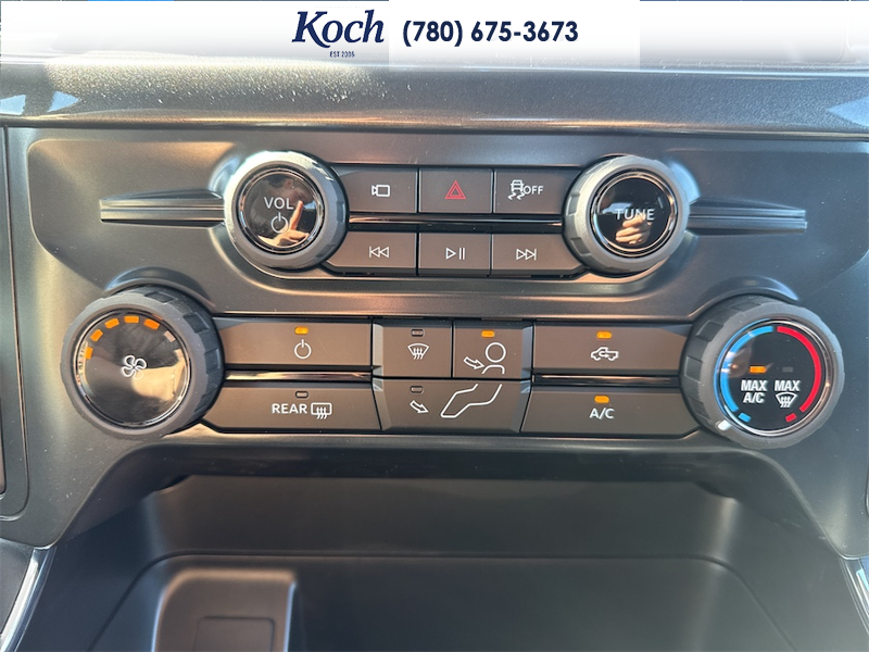 NEW 2026 Ford F-150 STX - Oxford White Exterior / BLACK ONYX/BLUE PREM LEATHER SEATS Interior - $65,530 - Stock #A26150 - VIN 1FTEW2LP5TKD67820 - Photo 23