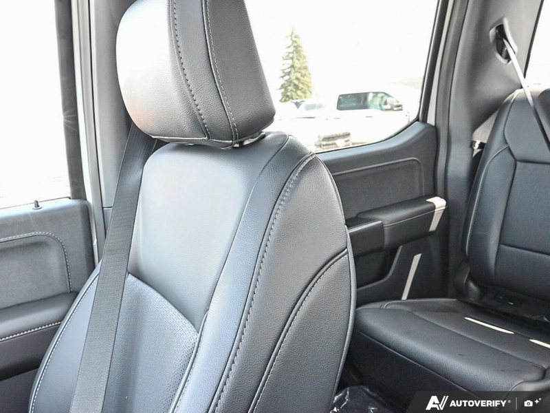 NEW 2026 Ford F-150 LARIAT - Avalanche Exterior / BLACK ACTIVE X Interior - $90,119 - Stock #E60844 - VIN 1FTFW5L86TFB48498 - Photo 23