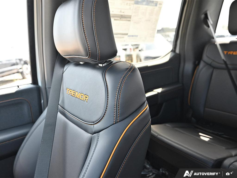 NEW 2026 Ford F-150 Tremor - Avalanche Exterior / BLACK TREMOR LEATHER Interior - $96,194 - Stock #E60846 - VIN 1FTFW4L82TFB48170 - Photo 23