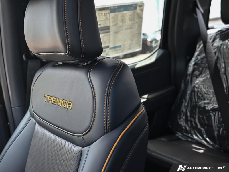 NEW 2026 Ford F-150 Tremor - Agate Black Exterior / BLACK TREMOR LEATHER Interior - $92,969 - Stock #E60747 - VIN 1FTFW4L50TFB13567 - Photo 23
