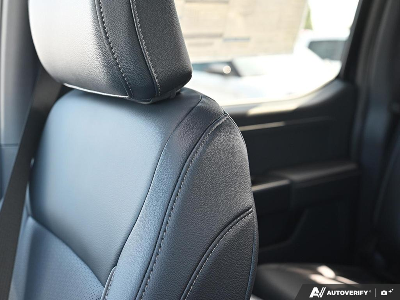 NEW 2026 Ford F-150 LARIAT - Antimatter Blue Metallic Exterior / BLACK ACTIVE X Interior - $86,482 - Stock #E60772 - VIN 1FTFW5L89TFB15432 - Photo 23