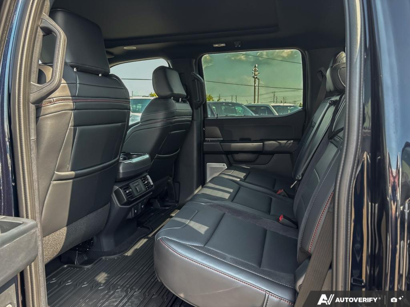 NEW 2026 Ford F-150 Raptor 37 - Antimatter Blue Metallic Exterior / BLACK, RECARO UNIQUE LEATHER INSERT 40/CONSOLE/40 SEATS Interior - $132,683 - Stock #E60969 - VIN 1FTFW1RG2TFB00052 - Photo 23