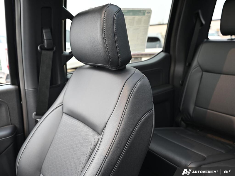 NEW 2026 Ford F-150 LARIAT - Antimatter Blue Metallic Exterior / BLACK ACTIVE X Interior - $88,440 - Stock #E60896 - VIN 1FTFW5L52TFB50447 - Photo 23