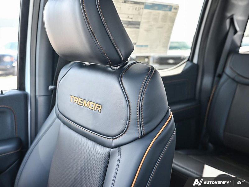 NEW 2026 Ford F-150 Tremor - Oxford White Exterior / BLACK TREMOR LEATHER Interior - $88,579 - Stock #E60980 - VIN 1FTFW4L84TFB68078 - Photo 23