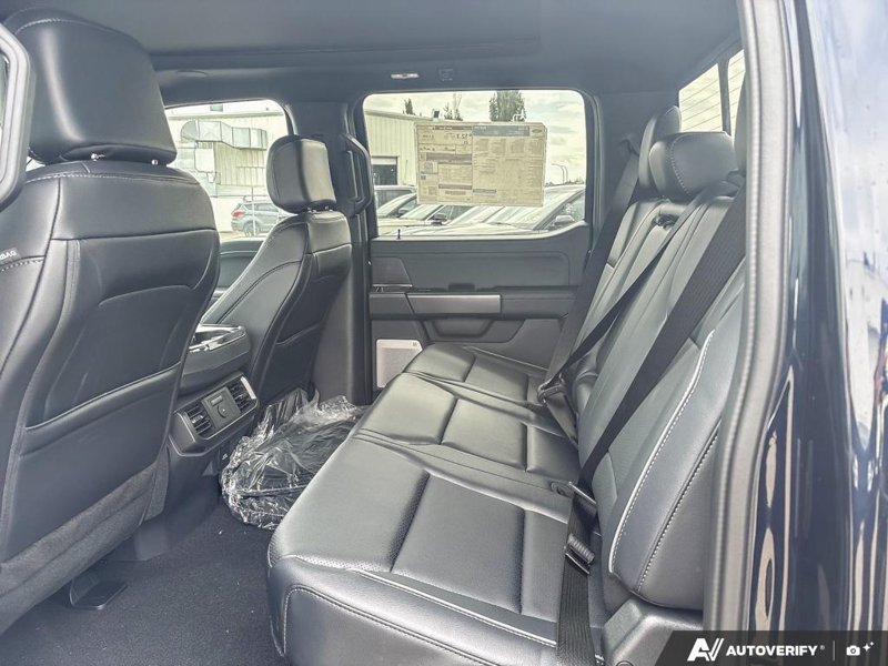 NEW 2026 Ford F-150 LARIAT - Antimatter Blue Metallic Exterior / BLACK ACTIVE X Interior - $86,262 - Stock #E60900 - VIN 1FTFW5L84TFB69768 - Photo 23