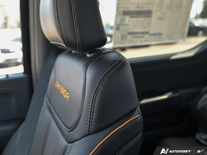 NEW 2026 Ford F-150 Tremor - Agate Black Exterior / BLACK TREMOR LEATHER Interior - $86,791 - Stock #E60589 - VIN 1FTFW4L50TFA80697 - Photo 23