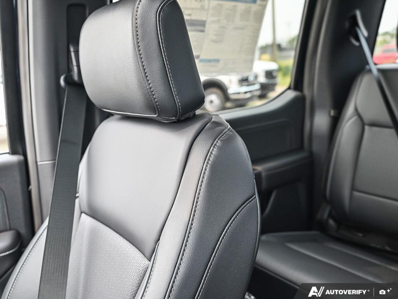 NEW 2026 Ford F-150 LARIAT - Antimatter Blue Metallic Exterior / BLACK ACTIVE X Interior - $82,839 - Stock #E60899 - VIN 1FTFW5L83TFB68837 - Photo 23