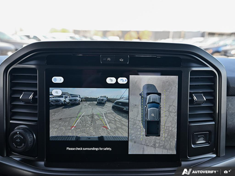 NEW 2026 Ford F-150 Tremor - Antimatter Blue Metallic Exterior / BLACK, UNIQUE SPORT CLOTH 40/CONSOLE/40 POWER FRONT SEAT Interior - $76,929 - Stock #E61089 - VIN 1FTFW4L5XTFC08671 - Photo 23