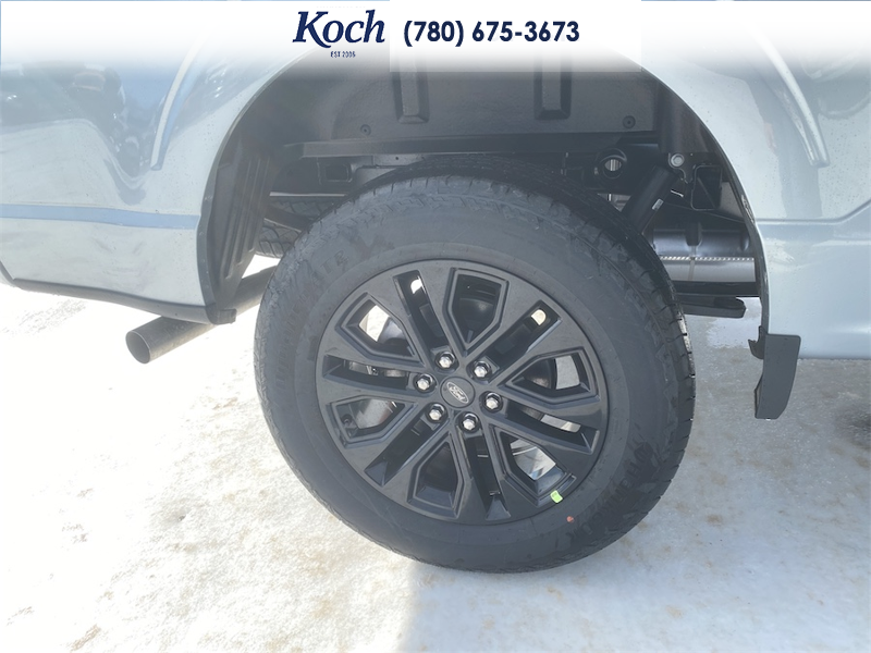 NEW 2026 Ford F-150 LARIAT - Iconic Silver Metallic Exterior / BLACK Interior - $82,685 - Stock #A26077 - VIN 1FTFW5L88TKD37502 - Photo 24