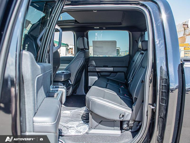 NEW 2026 Ford F-150 LARIAT - Agate Black Exterior / BLACK ACTIVE X Interior - $87,602 - Stock #D60414 - VIN 1FTFW5L85TFA18339 - Photo 25