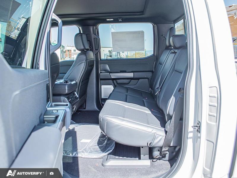 NEW 2026 Ford F-150 LARIAT - Star White Tri-coat Metallic Exterior / BLACK ACTIVE X Interior - $89,707 - Stock #D60510 - VIN 1FTFW5L88TFA91382 - Photo 25
