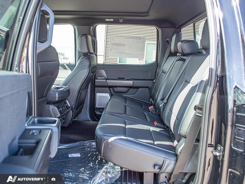 NEW 2026 Ford F-150 LARIAT - Agate Black Exterior / BLACK ACTIVE X Interior - $88,907 - Stock #D60516 - VIN 1FTFW5L83TFA92259 - Photo 25