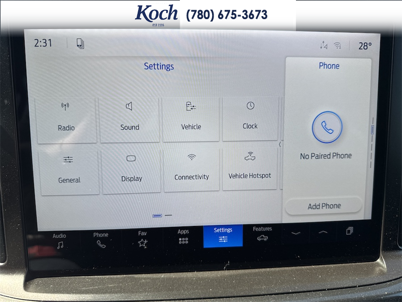 NEW 2026 Ford F-150 STX - Agate Black Exterior / BLACK ONYX/BLUE PREM LEATHER SEATS Interior - $63,955 - Stock #A26152 - VIN 1FTEW2LP1TKD67846 - Photo 24