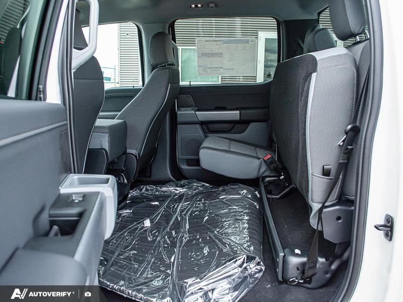 NEW 2026 Ford F-150 XLT - Oxford White Exterior / MEDIUM DARK SLATE CLOTH Interior - $66,927 - Stock #D60337 - VIN 1FTFW3L55TKD52694 - Photo 25